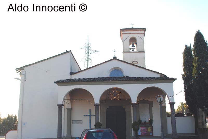 SAN PIERINO CASA AL VESCOVO: CHIESA DI SAN PIETRO 2' IMMAGINE